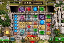 Blick auf den Bonanza Slot von Big Time Gaming.