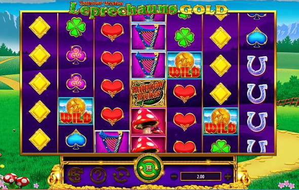 Der Rainbow Riches Leprechauns Gold Spielautomat von Scientific Games glГ¤nzt mit einer Auszahlungsrate von 97,75%.