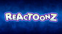 Das Logo des Reactoonz Slots von Play'n GO.