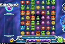 Der Spielautomat Reactoonz 2.