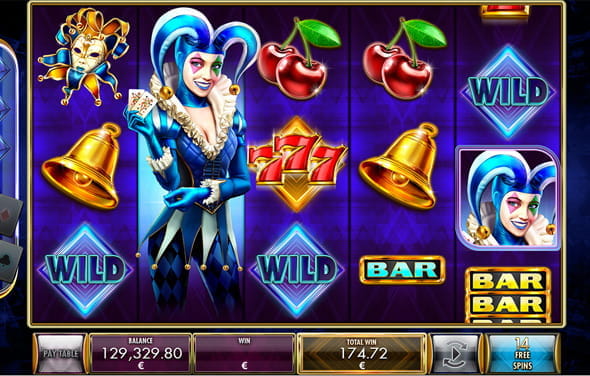 Der Spielautomat Twin Harequin von Red Rake Gaming.