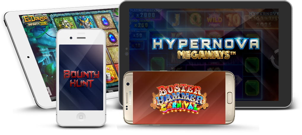 ReelPlay Spiele auf Smartphones und Tablets.