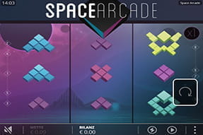 Der Slot Space Arcade.