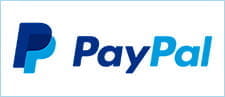 Hier ist das Logo des e-Wallets PayPal zu sehen.