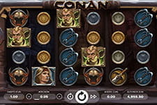 Der neue Conan Slot ist einer der vielzähligen Spielautomaten im Rolla Casino. 