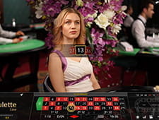 Vorschaubild des Live-Roulettes von 10Bet