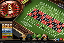 Roulette Advanced von NetEnt.