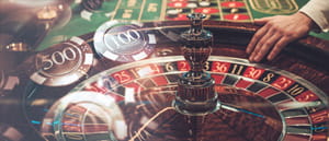 Roulette Tisch