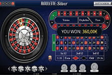 Das Online Kesselspiel Roulette Silver von iSoftbet im Slottica.
