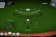 Das Blackjack Spiel Royal Pairs.