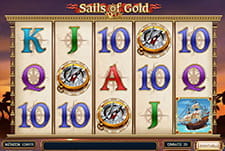 Der Play'n GO Video Slot Sails of Gold.