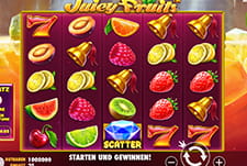 Online Spielautomat Juicy Fruits.