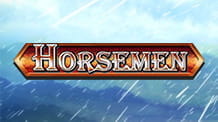 Der Spielautomat Horsemen von Bally Wulff.