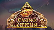 Der Cazino Zeppelin Slot von Yggdrasil.