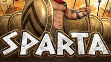 Der Sparta Spielautomat von Habanero.