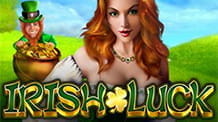 Der Irish Luck Slot des Herstellers Playtech.