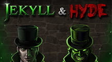 Playtech's Online Spielautomat Jekyll and Hyde.