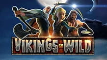 Der Spielautomat Vikings Go Wild von Yggdrasil.