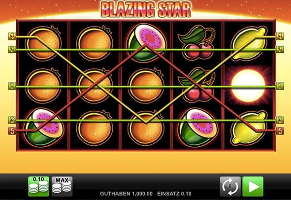 Hier Blazing Star kostenlos spielen