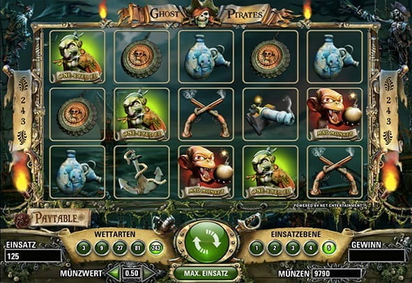 Hier Ghost Pirates kostenlos spielen