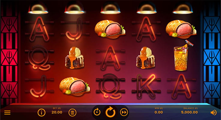 Eine kostenlose Demo-Version des Hells Kitchen Slots.
