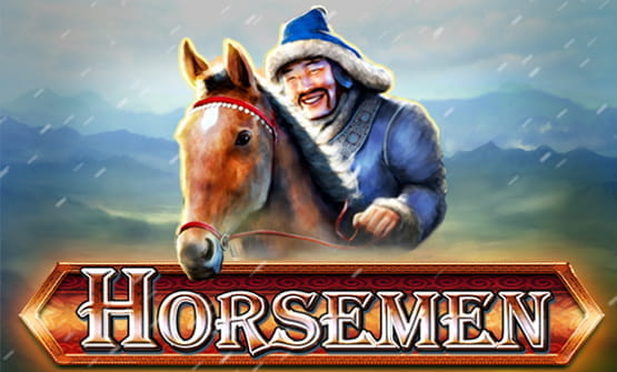 Der Slot Horsemen von Bally Wulff.