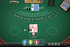 Das Play'n GO Kartenspiel Multihand Blackjack.