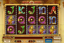 Der Online Spielautomat Book of Dead von Play'n GO.