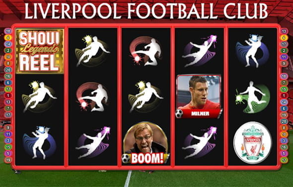 Der Liverpool Football Club Slot von Realistic Gaming hat einen RTP-Wert von 95,51%.