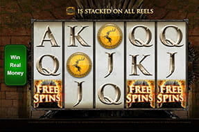 Game of Thrones Spielautomat auf dem Handy