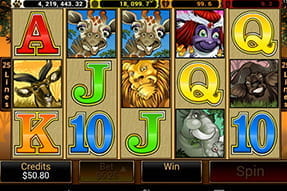 Mobiler Jackpot Slot Mega Moolah