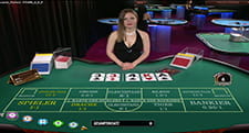 Vorschaubild Spin Casino Live Baccarat.