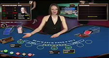 Vorschaubild Live Blackjack Spin Casino.