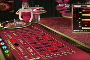 Live Roulette mit Playboy Croupiers