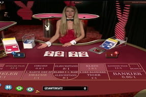 Live Baccarat Dealer Playboy