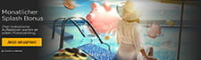 Zwei attraktive Boni am Monatsanfang bekommen