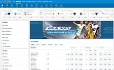 Die Wettauswahl des Sportwetten Anbieter Sportingbet