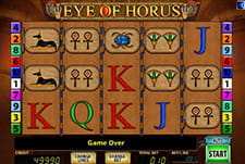 Ein Slot der euch ins alte Ägypten entführt. Eye of Horus bietet spannende Features.