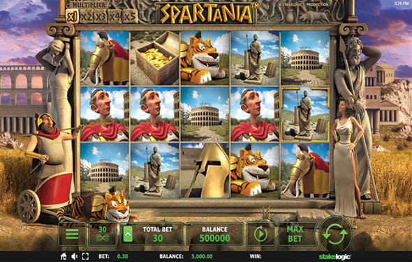 Spartania nimmt klassische Kriegsspiele ein wenig auf die Schippe.