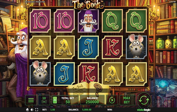 Bei The Book geht es magisch zu.