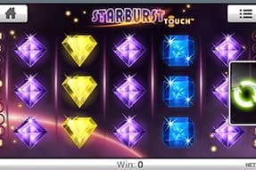 Das bekannte Spiel Starburst Touch ist bei BetVictor sowohl für iPhones als auch iPads verfügbar
