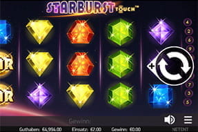 Immer ein Star unter den Spielautomaten ist Starburst