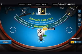 Das klassische Kartenspiel in der App.