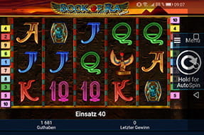 Book of Ra in der StarGames App.