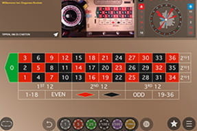 Das Dragonara Live Casino in der StarGames Mobile App.