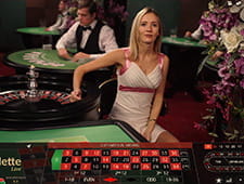 Der Live Roulette Tisch vom Marktführer Evolution Gaming