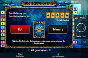 Lord of the Ocean in der StarGames App.