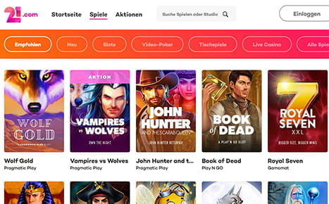 Die Webseite des Online Casinos NetBet.