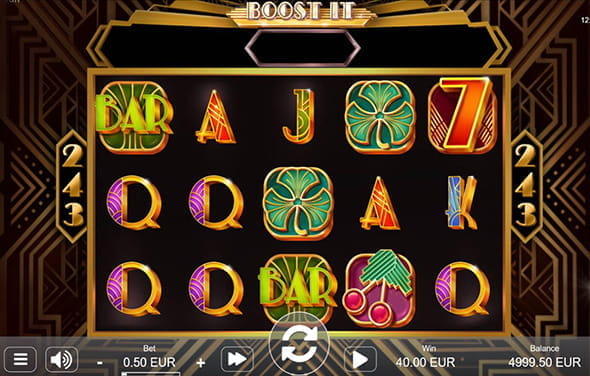 Der Ablauf des Spiels Boost it von Sthlm Gaming.