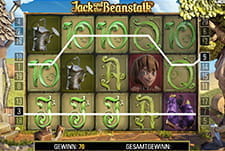 Auch NetEnts beliebten Märchen-Slot Jack and the Beanstalk könnt ihr bei sunnyplayer spielen
